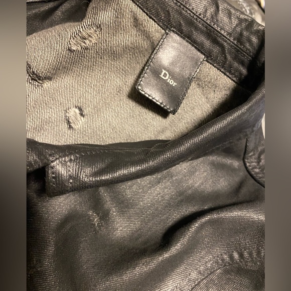 Vintage Dior jean jacket - Picture 1 of 12